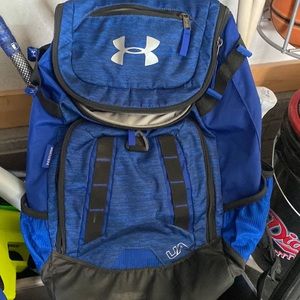 UA: Bat bag, holds 4 bats total.